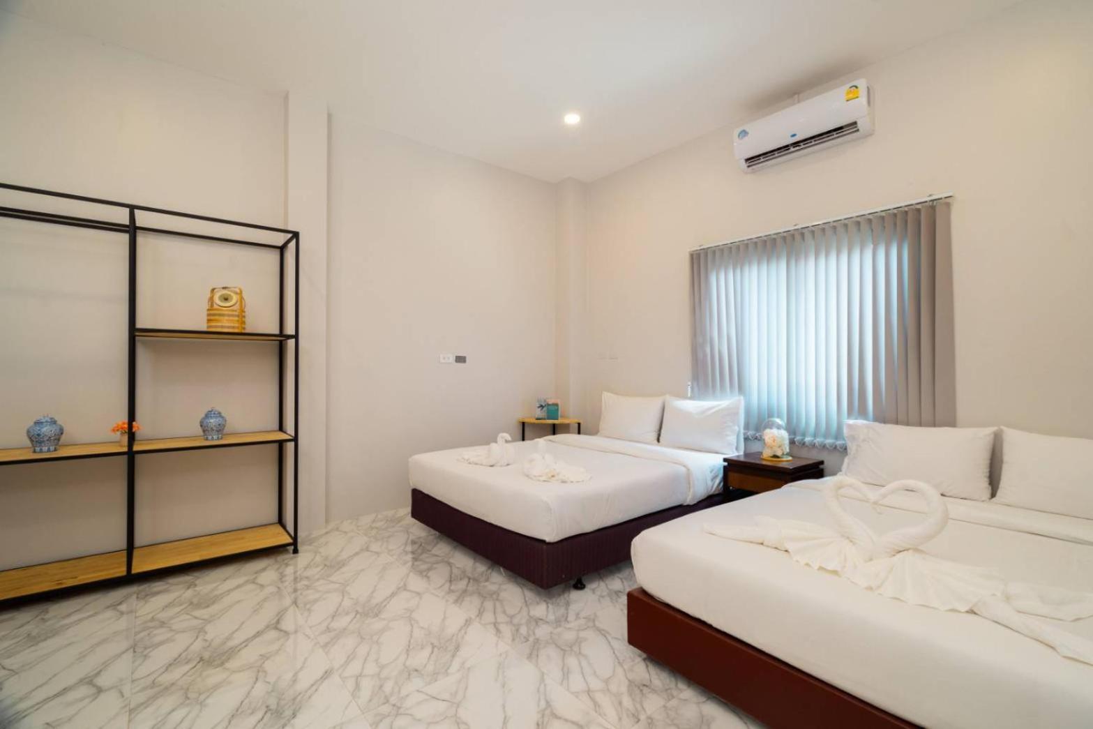 Terminal 58 Hotel Ban Mut Dok Khao Ngoại thất bức ảnh