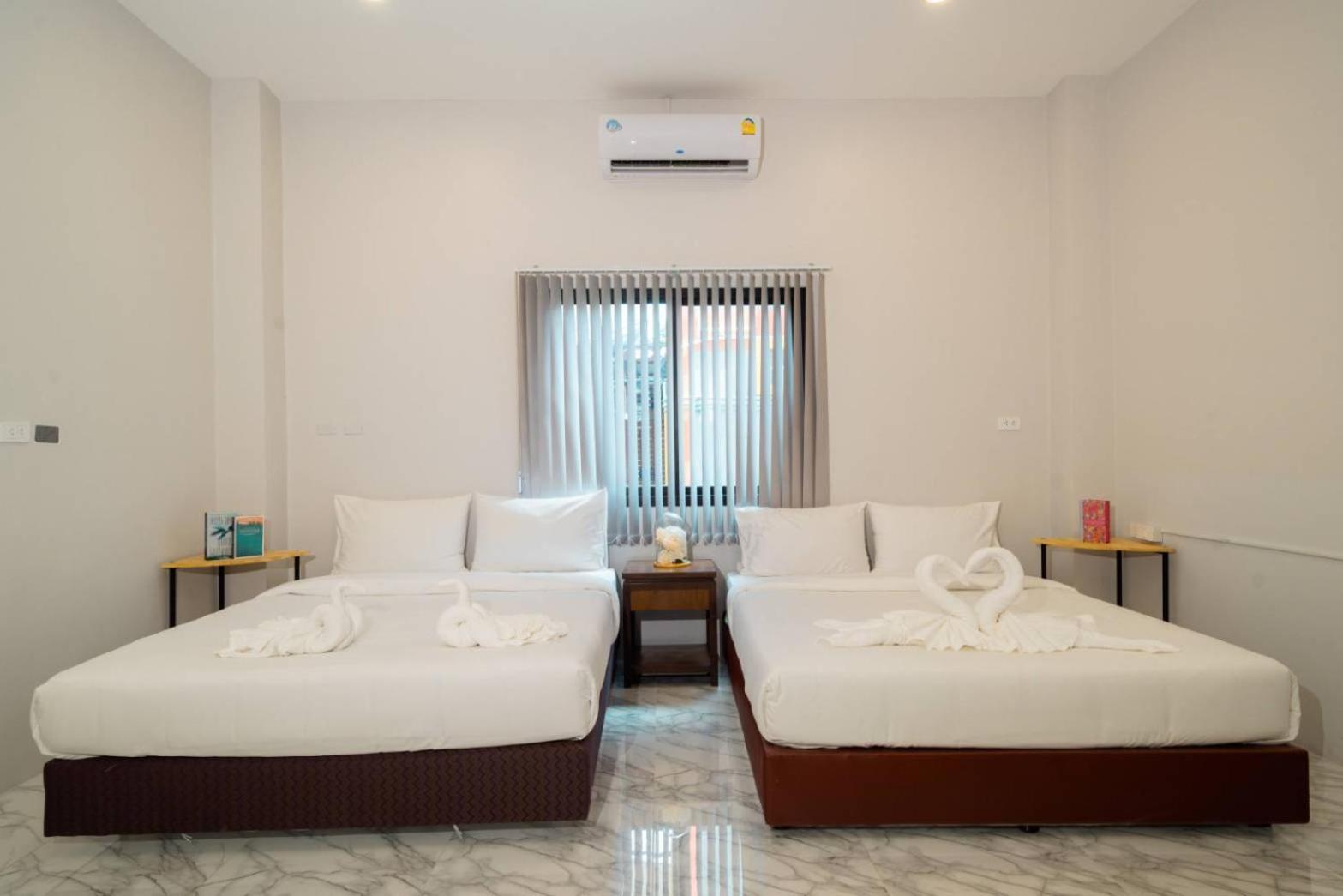 Terminal 58 Hotel Ban Mut Dok Khao Ngoại thất bức ảnh
