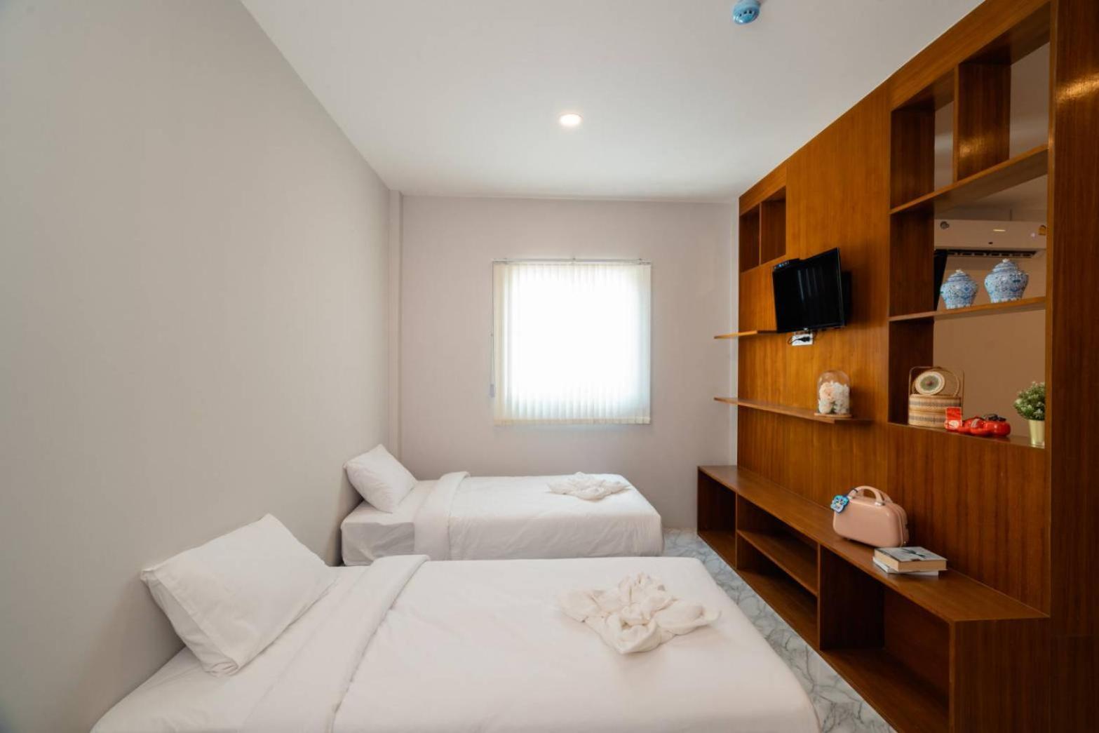 Terminal 58 Hotel Ban Mut Dok Khao Ngoại thất bức ảnh