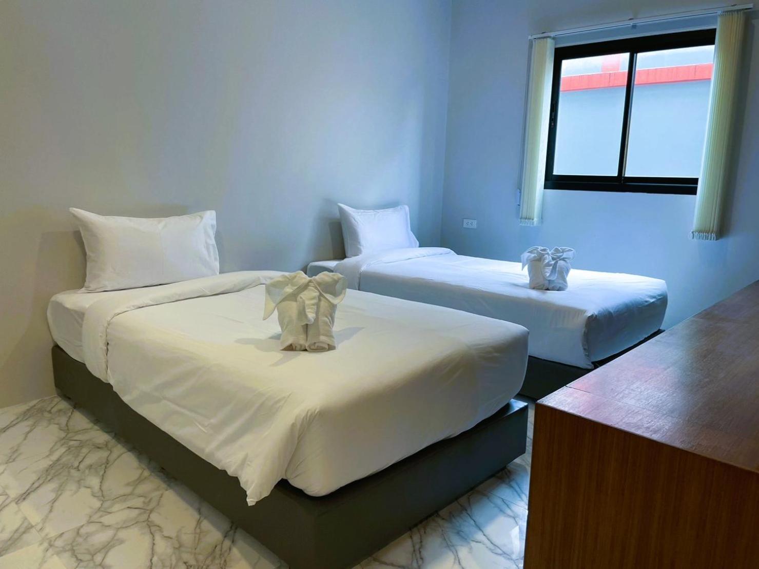 Terminal 58 Hotel Ban Mut Dok Khao Ngoại thất bức ảnh